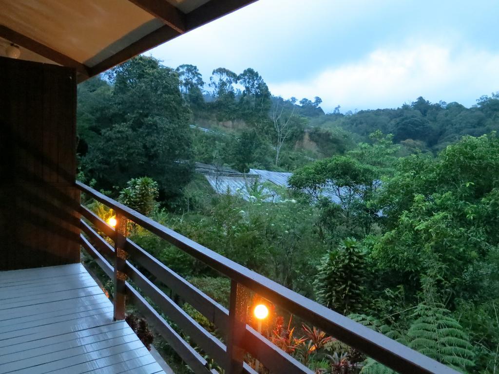 Mile 36 Lodge Kampong Kundassan Exterior foto