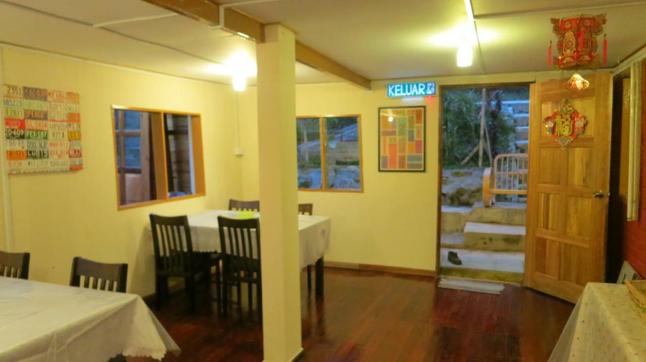 Mile 36 Lodge Kampong Kundassan Exterior foto